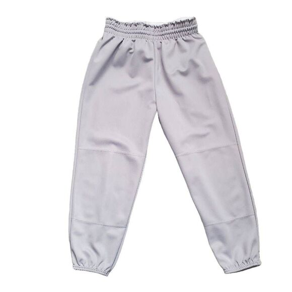 Soffe Boys Size 14/16 Gray Pull On Baseball Knickers - Picture 1 of 3
